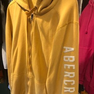 Abercrombie zip hoodie